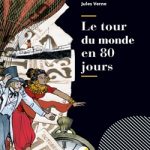 Le tour du monde en 80 jours+CD Niveau 3 B1