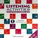 LISTENING ACTIVITIES Beginner 1