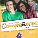 Companeros 4 Divididos A2-2 Libro del alumno + cuaderno