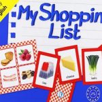 ELI Language Games - My Shopping List