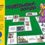ELI Language Games - Das Tagesablauf-Domino A2-B1