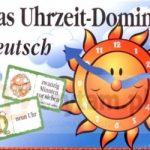 ELI Language Games - Das Uhrzeit - Domino A1