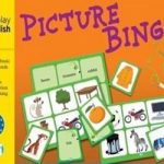 ELI Language Games - Picture Bingo A1