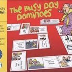 ELI Language Games - The Busy Day Dominoes A2-B1