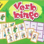 ELI Language Games - Verb Bingo A1