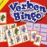 ELI Language Games - Verben Bingo A1
