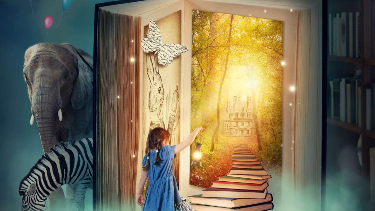 Открытая дверь в сказку. Дверь в Волшебный мир. Дверь в мир сказок. Дверь в сказочный мир иллюстрации. Дверь в волшебную страну.