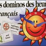 ELI Language Games - Les Dominos der heures A1