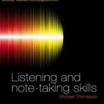 Listening and note-taking skills Delta Academic Objectives