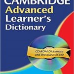 Cambridge Advanced Learner's Dictionary 2Ed