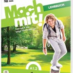 Mach mit ! A1-2 Lehrbuch- Arbeitsbuch (2'li set)