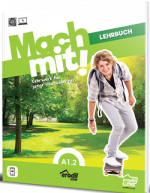 Mach mit ! A1-2 Lehrbuch- Arbeitsbuch (2'li set)