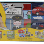 Our Little Airport - Read Play and Learn