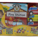 Our Little Fire Station - Read Play and Learn