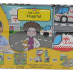 Our Little Hospital - Read Play and Learn