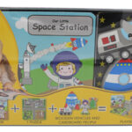 Our Little Space Station - Read Play and Learn
