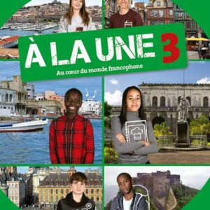 A LA UNE 3 LIVRE DE LELEVE + CD